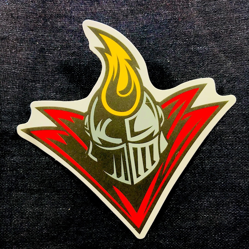 Knight Single Decor Accent Sticker